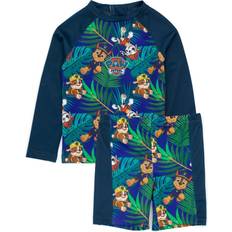 Paw Patrol Character Two-Piece Swimsuit Navy 18-24