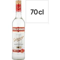 Stolichnaya Beer & Spirits Stolichnaya Premium Vodka, 70cl