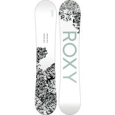 Roxy Snowboards Raina Snowboard Clear