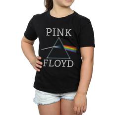 Pink Floyd Dark Side Of The Moon Prism Cotton T-Shirt Black 12-13 Years