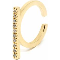 Gold Plated - Men Rings Manhattan Gold ring #bright gold u