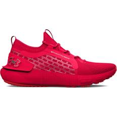 Under Armour Unisex Trainers Under Armour HOVR Phantom SE Reflect Running Shoes Red Red Metallic Silver