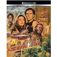 War 4K Blu-ray Ark Of The Sun God [Blu-ray]