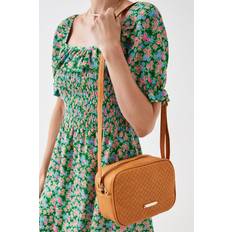 Dorothy Perkins Womens Daisy Woven Crossbody Bag