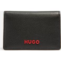 Hugo Subway Leather Bifold Wallet - Black