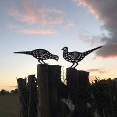 RW Norfolk Pair Of Pheasants Garden Decoration