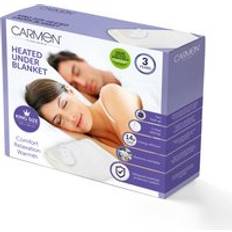 Carmen Kingsize Heated Blankets White