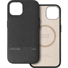 Native Union Re Classic Case – MagSafe Compatible with Built-in Magnets – Recycled & Plant-Based Materials – Ultra-Durable with 6ft 1.8m Drop Protection for iPhone 15 Black