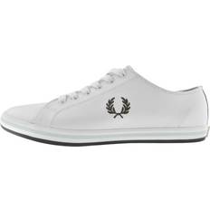 Fred Perry Kingston Leather Trainers White
