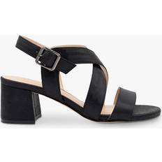 Paradox London Ida Block Heel Strappy Sandals