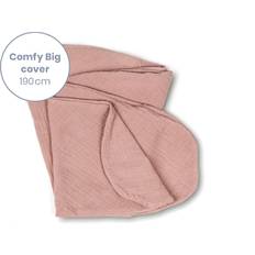 Machine Washable Pregnancy & Nursing Pillows Doomoo Betræk til Amme- & Graviditetspude, Gammelrosa
