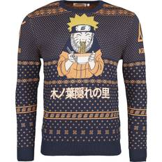 Naruto Ichiraku Ramen Shop Christmas jumper multicolour