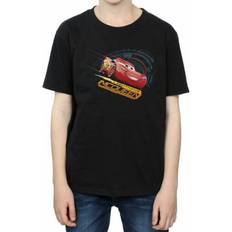 Cars Lightning McQueen Cotton T-Shirt Black 12-13