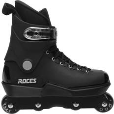 Ice Skating Roces Aggressive M12 Inline Skates Mens - Black