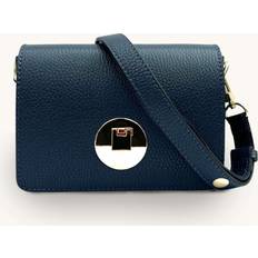 Apatchy London The Newbury Navy Leather Bag