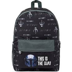 Disney The Mandalorian School Bag Black One Size