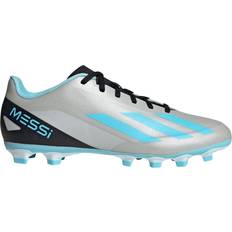Men - Silver Football Shoes adidas adidas X Crazyfast Messi.4 FG Fotballsko