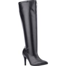 Fashion To Figure Women's Selena Boot Wide Width Black Black