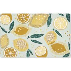 Town & Country Living Luxe Fresh Lemon Seafoam Yellow