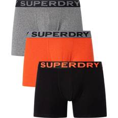 Superdry Men Underwear Superdry Organic Cotton Blend Boxers, Pack of