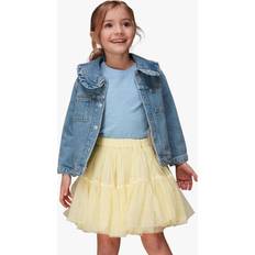 Whistles Kids Izzy Tulle Skirt Lemon