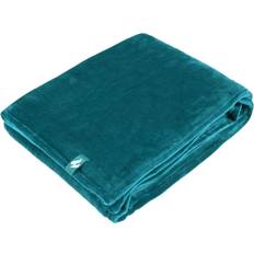 Heat Holders Luxury Fleece Thermal Blankets Turquoise