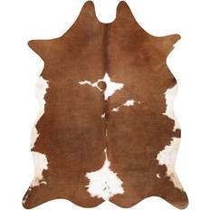 RUGSX Cow Hide Brown