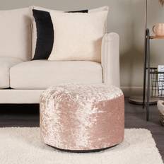 OHS Footstool Round Crushed