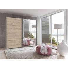 WIMEX Sliding 4 Mirror Panels Wardrobe