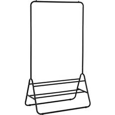 Habitat Arnie Rail Black Clothes Rack 82x148.5cm