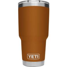 Yeti Rambler Tumbler with MagSlider Lid Clay Travel Mug 30fl oz