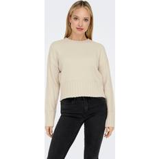 Only O-neck Knitted Pullover