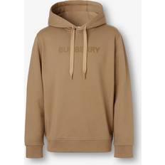 Burberry M Jumpers Burberry Tan Printed Hoodie CAMEL LEGACY