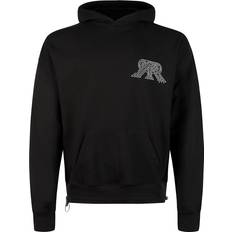 RTA Black Oversized Hoodie BLACK NO IDEA