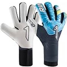 rinat Nkam Semi Onana Junior Goalkeeper Gloves Blue