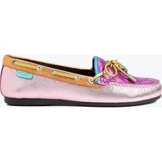 Pink - Women Low Shoes Kurt Geiger London Eagle Leather Loafers