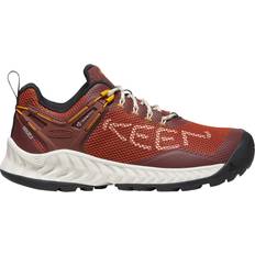 Gold Sport Shoes Keen Nxis Evo Waterproof Women's Walking Shoes AW23