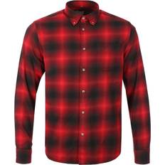 Woolrich Shirt Men colour Red Red