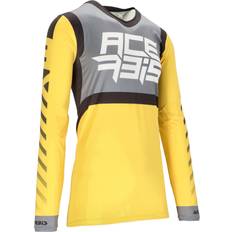 Acerbis X-Flex Five Motocross Jersey, grey-yellow, XL, grey-yellow