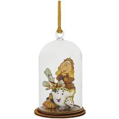 Enesco Disney Loyal Servants Mrs Potts Chip Cogsworth Lumiere Ornament