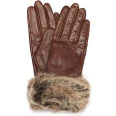 Barbour Gloves & Mittens Barbour Fur Leather Glove