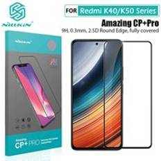 Nillkin For POCO F3 Tempered Glass CP Pro Anti-explosion 9H Screen Protector for Xiaomi Redmi K40 K50 Pro Plus Film