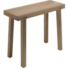 Natural Table Legs Hocker 'Wood' Eiche Tischbein