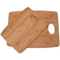 Lipper International Bamboo Wood Thin Kitchen Chopping Board