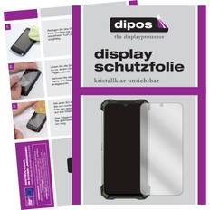 Dipos Displayschutzfolie Crystalclear 6 Stück, S88 Plus Smartphone Schutzfolie