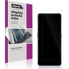 Dipos Displayschutzfolie Crystalclear 2 Stück, Red Magic 7 Smartphone Schutzfolie