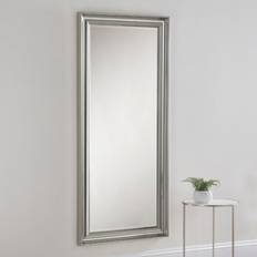 Beige Table Mirrors Yearn Scooped Silvery 170X79Cm Table Mirror
