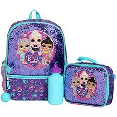 L.O.L. Surprise Girls Licensed Backpack 16 and Lunch Set