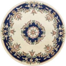 Oriental Weavers Royal Aubusson Circular rugs Cream White