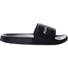 Nautica Grappo Black Mens Flip-Flops